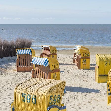 Appartementhaus Nige Ooge Ferienwohnung Nr. 12 Cuxhaven Luaran gambar